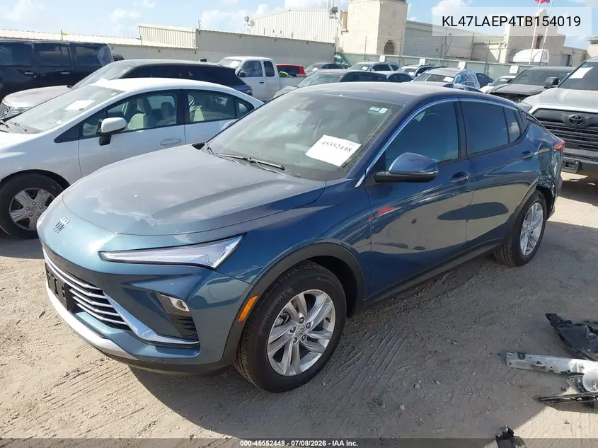 2026 Buick Envista Preferred Fwd VIN: KL47LAEP4TB154019 Lot: 45552448