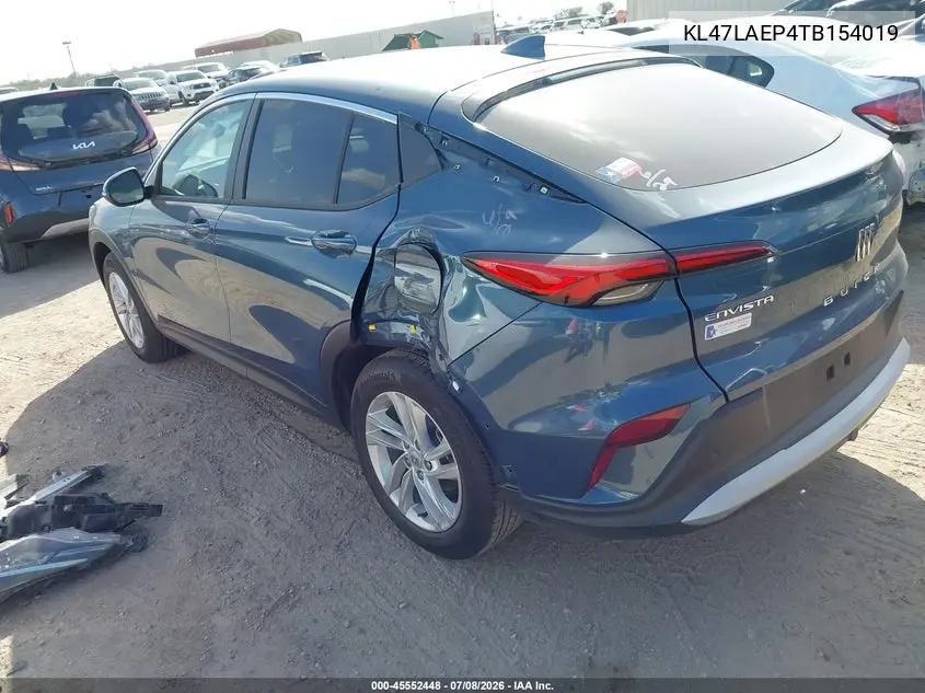 2026 Buick Envista Preferred Fwd VIN: KL47LAEP4TB154019 Lot: 45552448