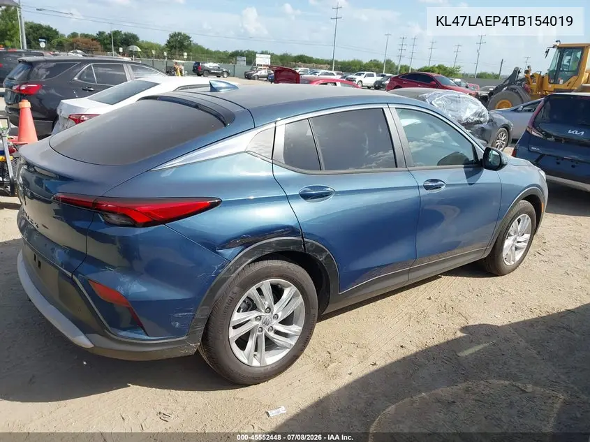 2026 Buick Envista Preferred Fwd VIN: KL47LAEP4TB154019 Lot: 45552448