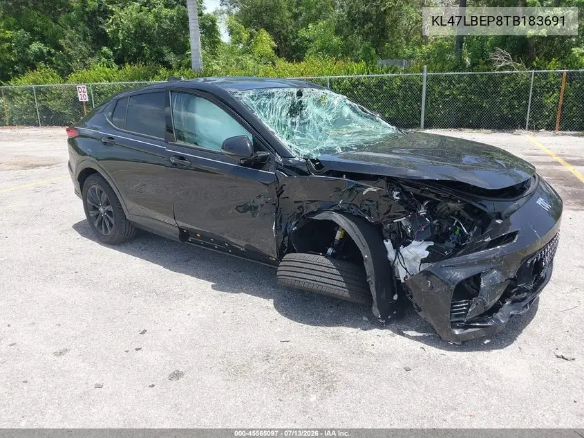 2026 Buick Envista Sport Touring Fwd VIN: KL47LBEP8TB183691 Lot: 45565097