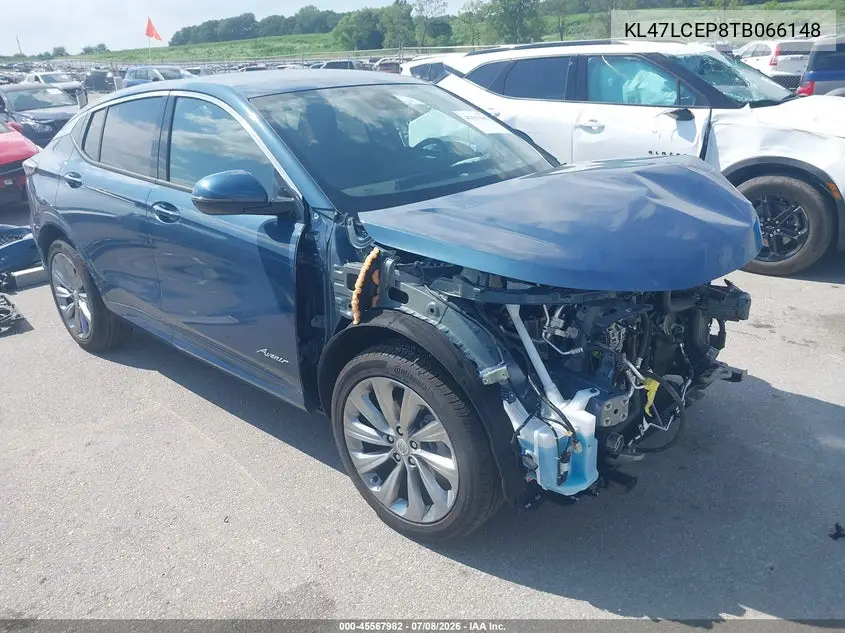 2026 Buick Envista Avenir Fwd VIN: KL47LCEP8TB066148 Lot: 45567982