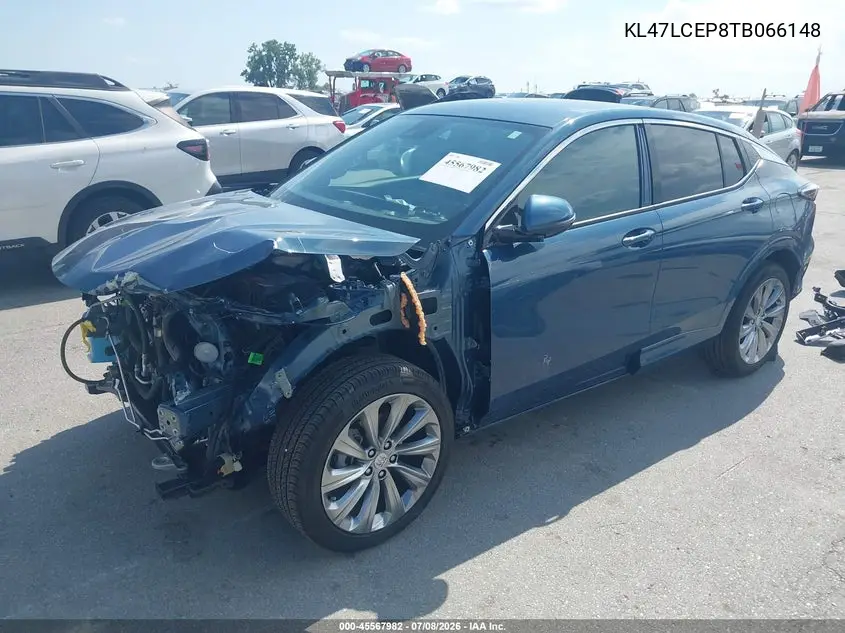 2026 Buick Envista Avenir Fwd VIN: KL47LCEP8TB066148 Lot: 45567982