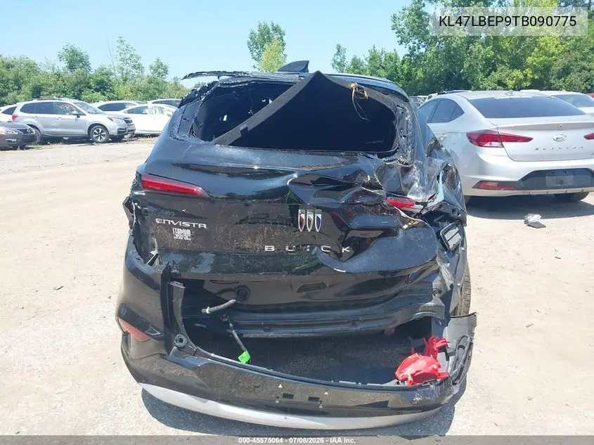 2026 Buick Envista Sport Touring Fwd VIN: KL47LBEP9TB090775 Lot: 45575064