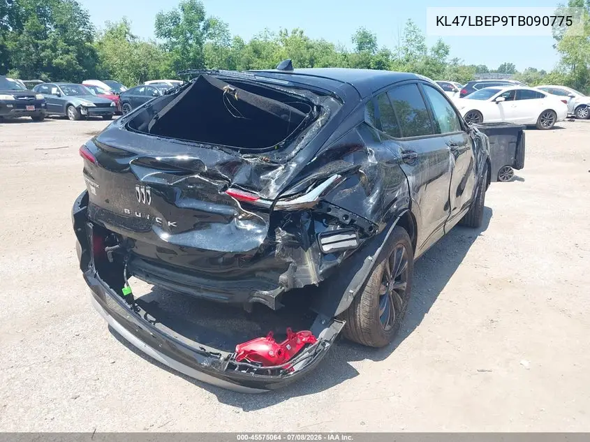 2026 Buick Envista Sport Touring Fwd VIN: KL47LBEP9TB090775 Lot: 45575064