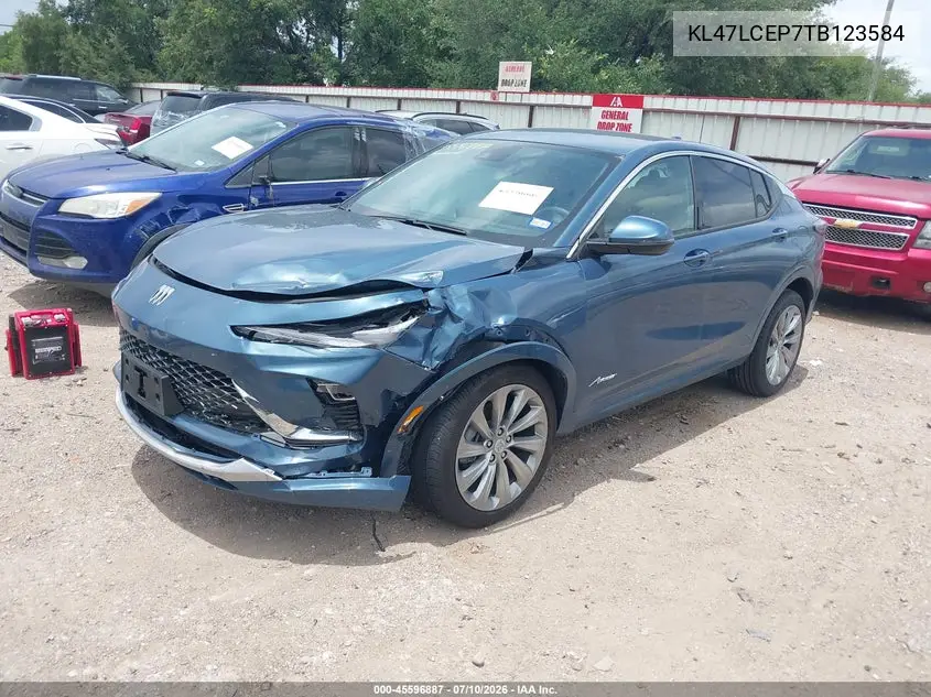 2026 Buick Envista Avenir Fwd VIN: KL47LCEP7TB123584 Lot: 45596887
