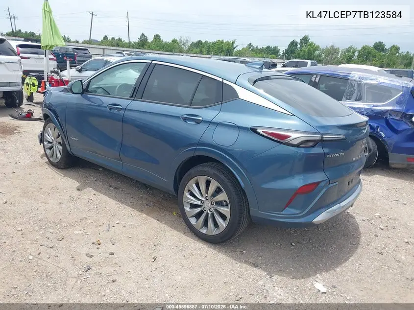 2026 Buick Envista Avenir Fwd VIN: KL47LCEP7TB123584 Lot: 45596887