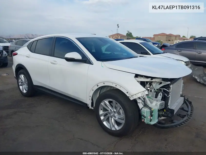 2026 Buick Envista Preferred Fwd VIN: KL47LAEP1TB091316 Lot: 45601042
