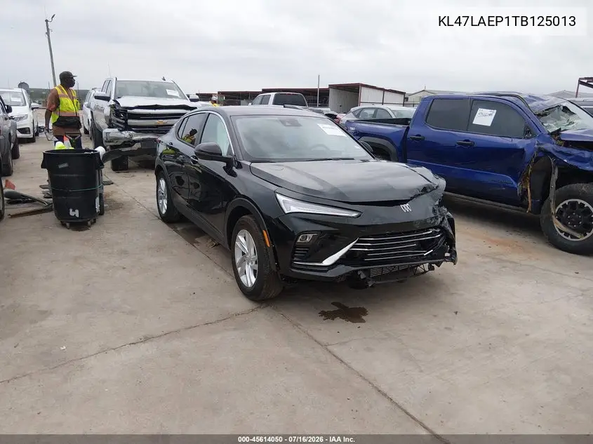2026 Buick Envista Preferred Fwd VIN: KL47LAEP1TB125013 Lot: 45614050