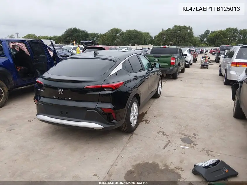 2026 Buick Envista Preferred Fwd VIN: KL47LAEP1TB125013 Lot: 45614050
