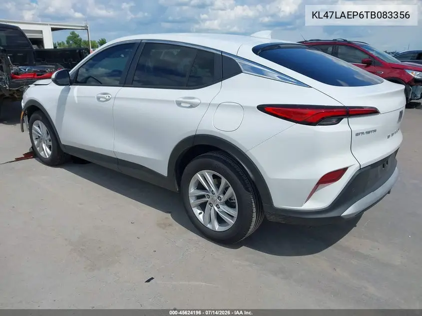 2026 Buick Envista Preferred Fwd VIN: KL47LAEP6TB083356 Lot: 45624196