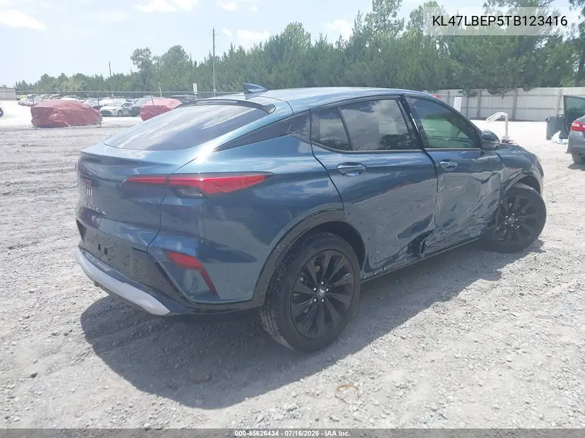 2026 Buick Envista Sport Touring Fwd VIN: KL47LBEP5TB123416 Lot: 45626434