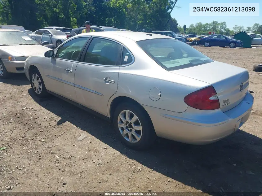 2006 Buick Lacrosse Cx VIN: 2G4WC582361213098 Lot: 45268094
