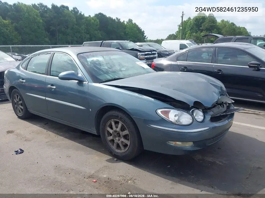 2006 Buick Lacrosse Cxl VIN: 2G4WD582461235950 Lot: 45397998