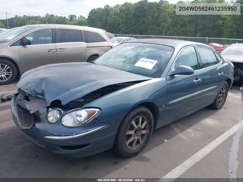 2006 Buick Lacrosse Cxl VIN: 2G4WD582461235950 Lot: 45397998