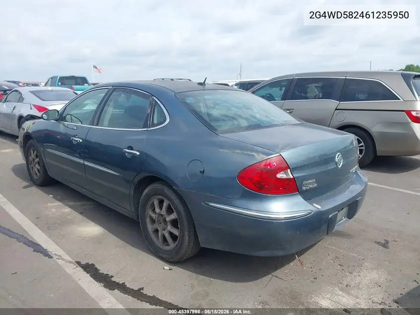 2006 Buick Lacrosse Cxl VIN: 2G4WD582461235950 Lot: 45397998
