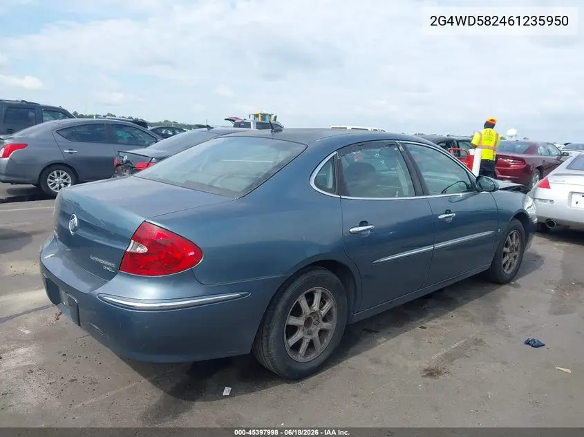 2006 Buick Lacrosse Cxl VIN: 2G4WD582461235950 Lot: 45397998
