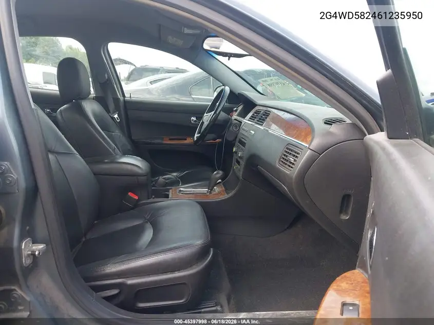 2006 Buick Lacrosse Cxl VIN: 2G4WD582461235950 Lot: 45397998
