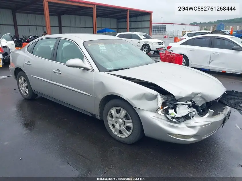 2006 Buick Lacrosse Cx VIN: 2G4WC582761268444 Lot: 45456371