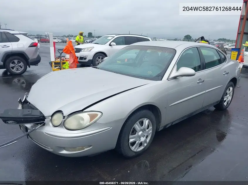 2006 Buick Lacrosse Cx VIN: 2G4WC582761268444 Lot: 45456371