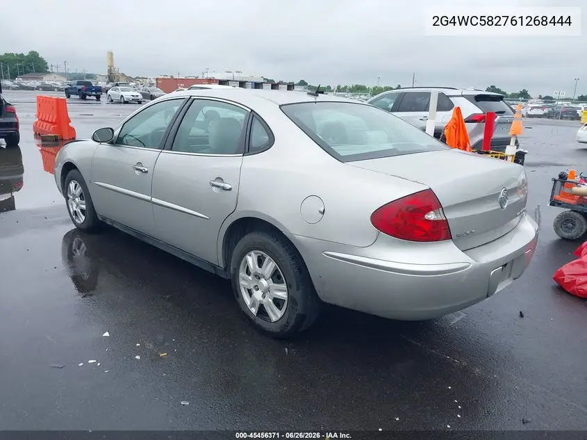 2006 Buick Lacrosse Cx VIN: 2G4WC582761268444 Lot: 45456371