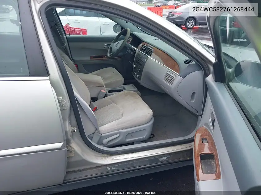 2006 Buick Lacrosse Cx VIN: 2G4WC582761268444 Lot: 45456371