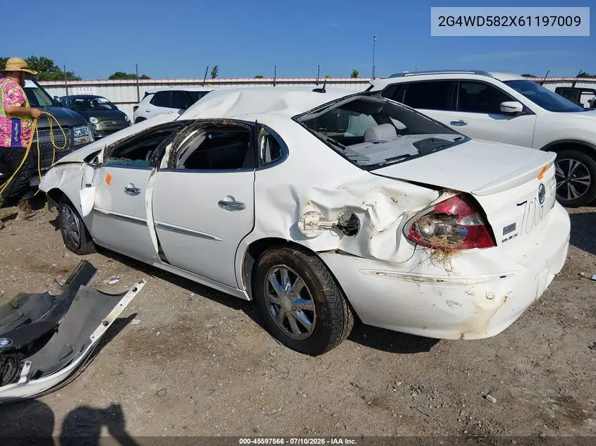 2006 Buick Lacrosse Cxl VIN: 2G4WD582X61197009 Lot: 45597566