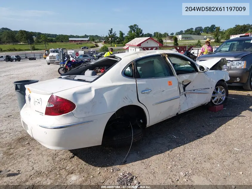 2006 Buick Lacrosse Cxl VIN: 2G4WD582X61197009 Lot: 45597566