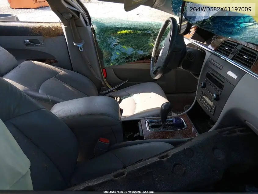 2006 Buick Lacrosse Cxl VIN: 2G4WD582X61197009 Lot: 45597566