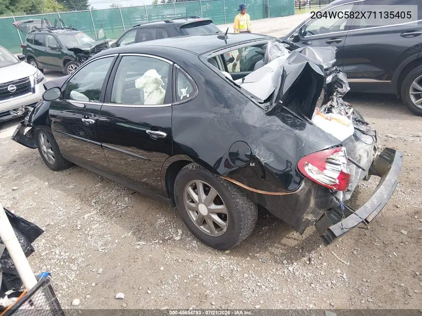 2007 Buick Lacrosse Cx VIN: 2G4WC582X71135405 Lot: 45654793