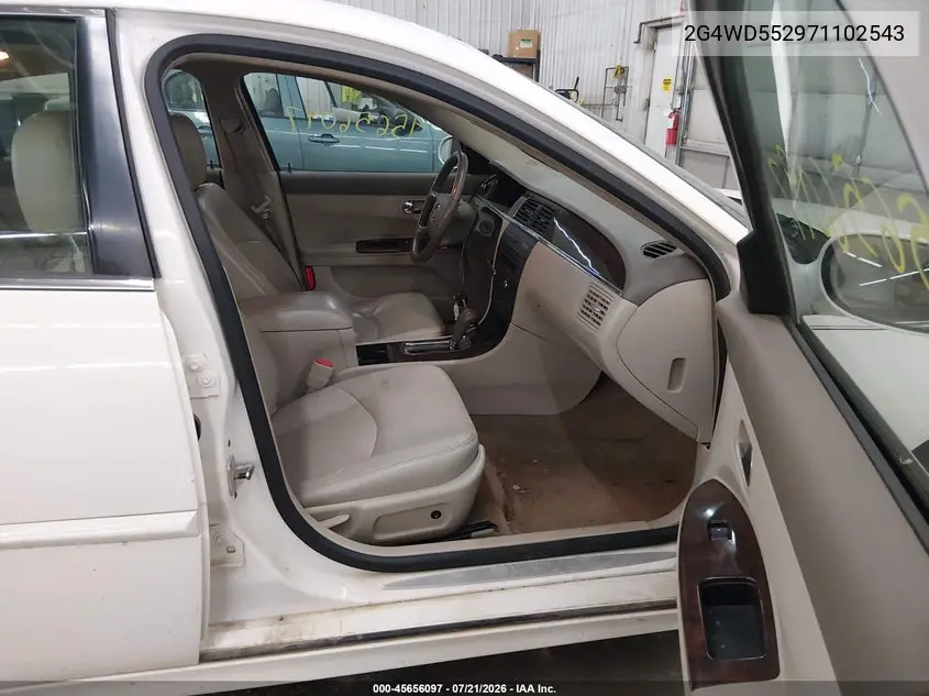 2007 Buick Lacrosse Cxl VIN: 2G4WD552971102543 Lot: 45656097