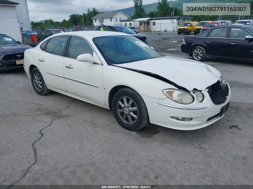 2009 Buick Lacrosse Cxl VIN: 2G4WD582791163307 Lot: 45541971
