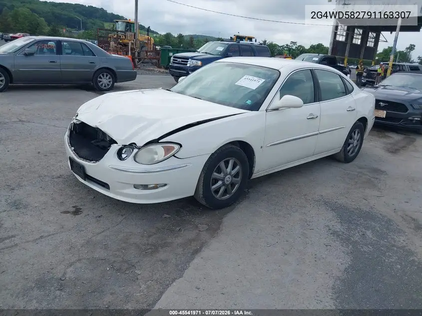 2009 Buick Lacrosse Cxl VIN: 2G4WD582791163307 Lot: 45541971