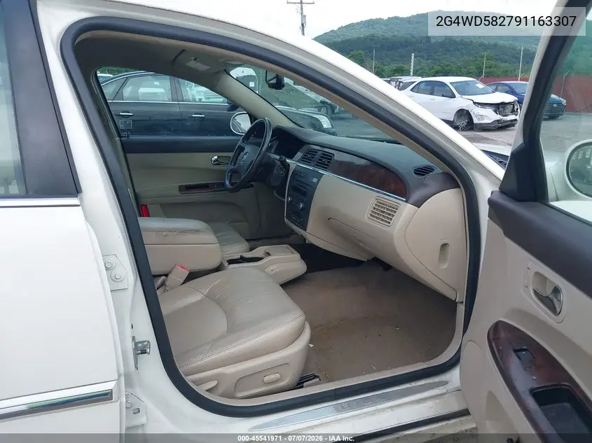 2009 Buick Lacrosse Cxl VIN: 2G4WD582791163307 Lot: 45541971