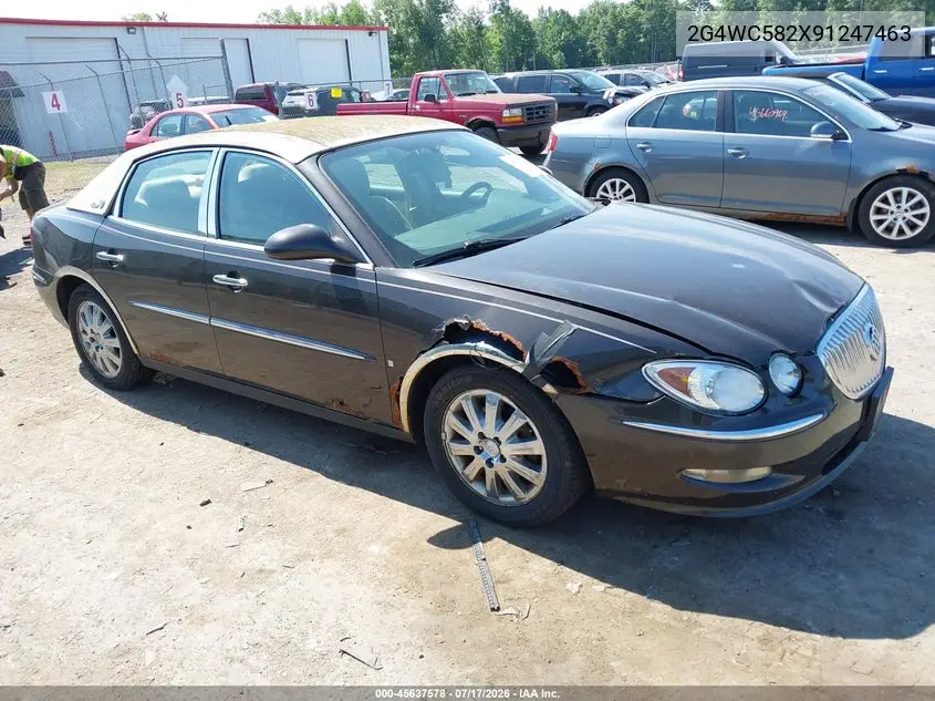 2009 Buick Lacrosse Cx VIN: 2G4WC582X91247463 Lot: 45637578