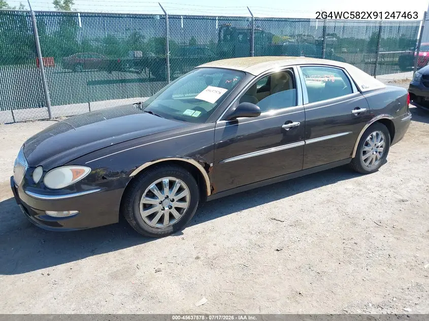 2009 Buick Lacrosse Cx VIN: 2G4WC582X91247463 Lot: 45637578