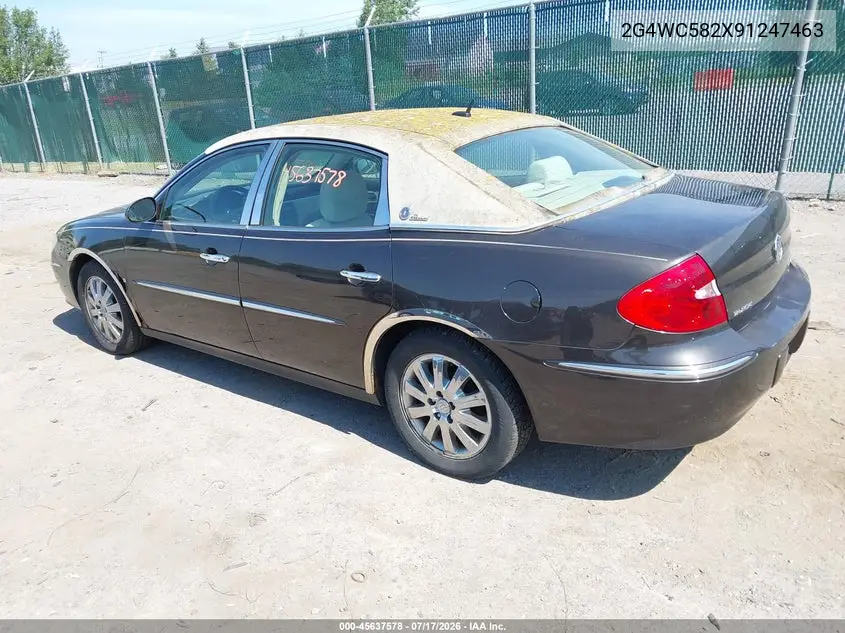 2009 Buick Lacrosse Cx VIN: 2G4WC582X91247463 Lot: 45637578