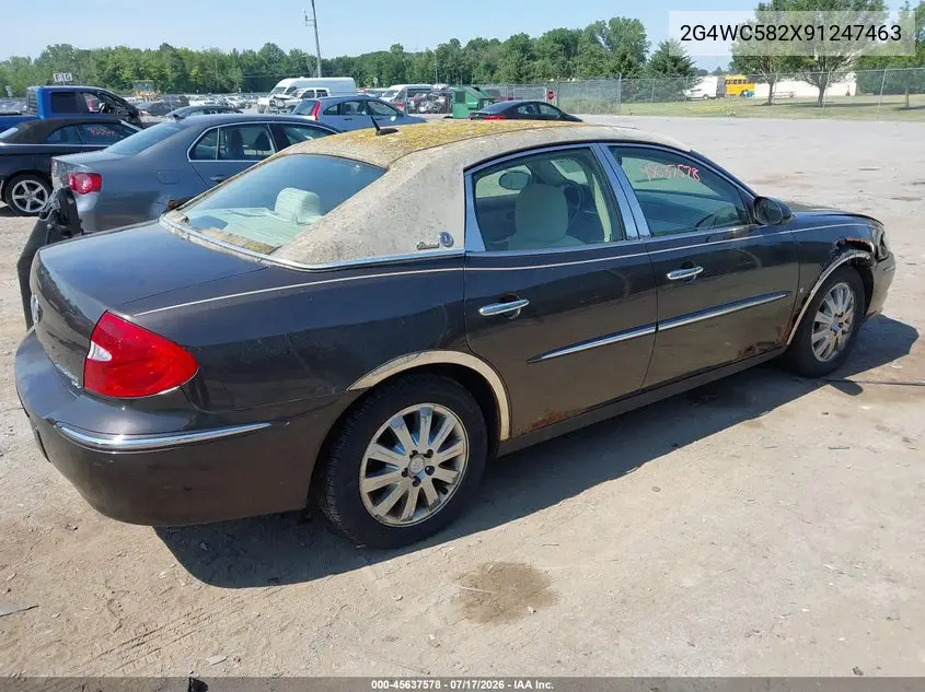 2009 Buick Lacrosse Cx VIN: 2G4WC582X91247463 Lot: 45637578