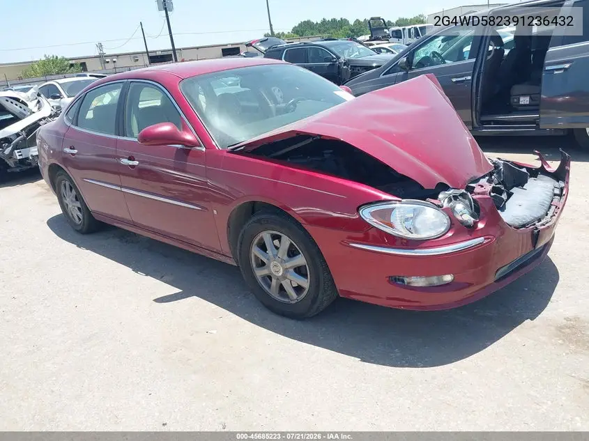 2009 Buick Lacrosse Cxl VIN: 2G4WD582391236432 Lot: 45685223