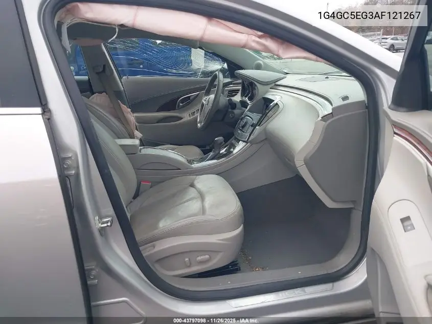 1G4GC5EG3AF121267 2010 Buick Lacrosse Cxl