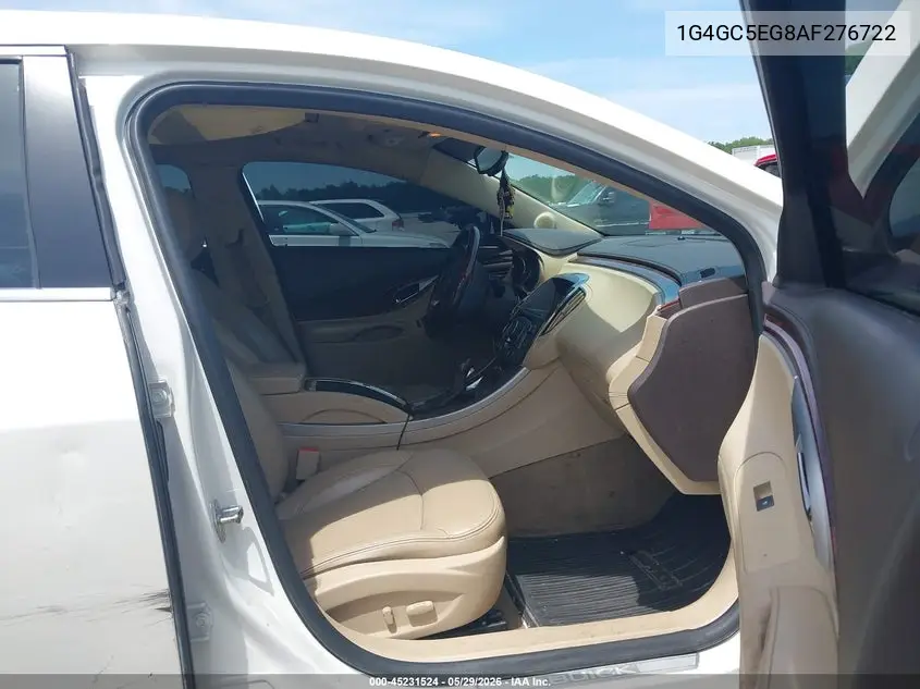2010 Buick Lacrosse Cxl VIN: 1G4GC5EG8AF276722 Lot: 45231524