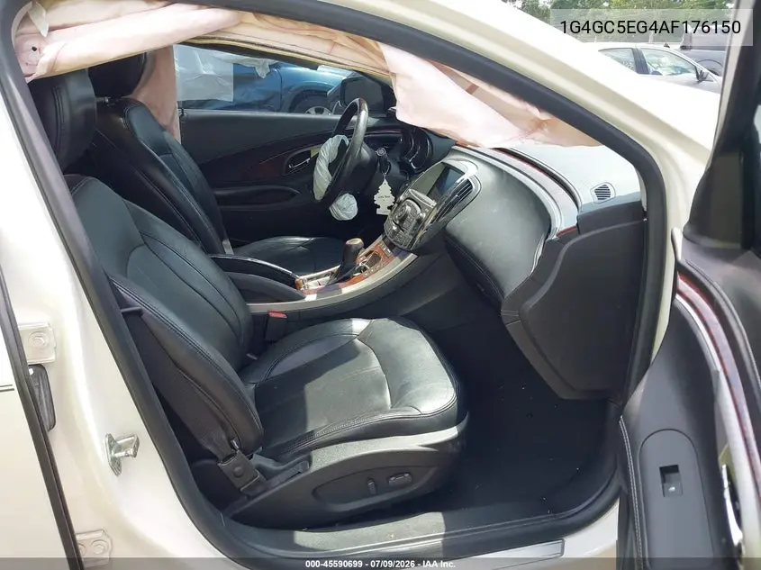 2010 Buick Lacrosse Cxl VIN: 1G4GC5EG4AF176150 Lot: 45590699