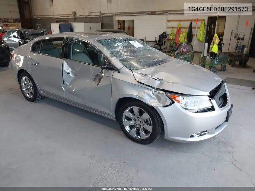 2011 Buick Lacrosse Cxs VIN: 1G4GE5ED2BF291573 Lot: 45617736