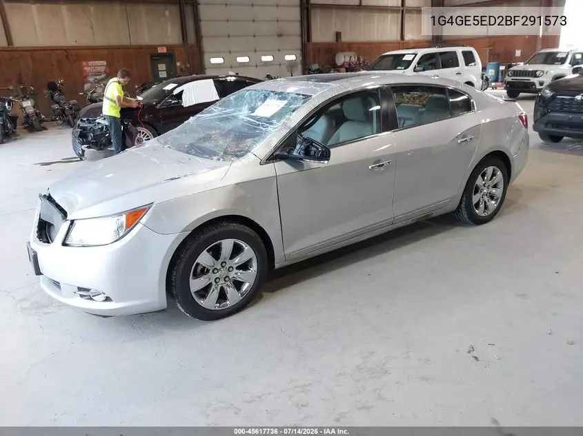2011 Buick Lacrosse Cxs VIN: 1G4GE5ED2BF291573 Lot: 45617736