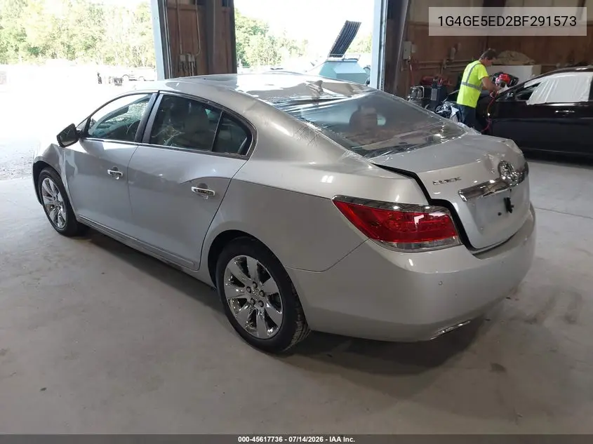 2011 Buick Lacrosse Cxs VIN: 1G4GE5ED2BF291573 Lot: 45617736