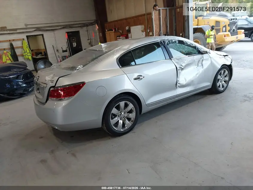 2011 Buick Lacrosse Cxs VIN: 1G4GE5ED2BF291573 Lot: 45617736