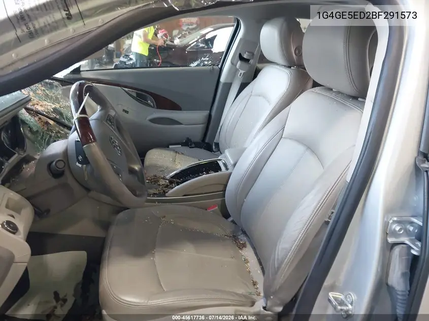 2011 Buick Lacrosse Cxs VIN: 1G4GE5ED2BF291573 Lot: 45617736