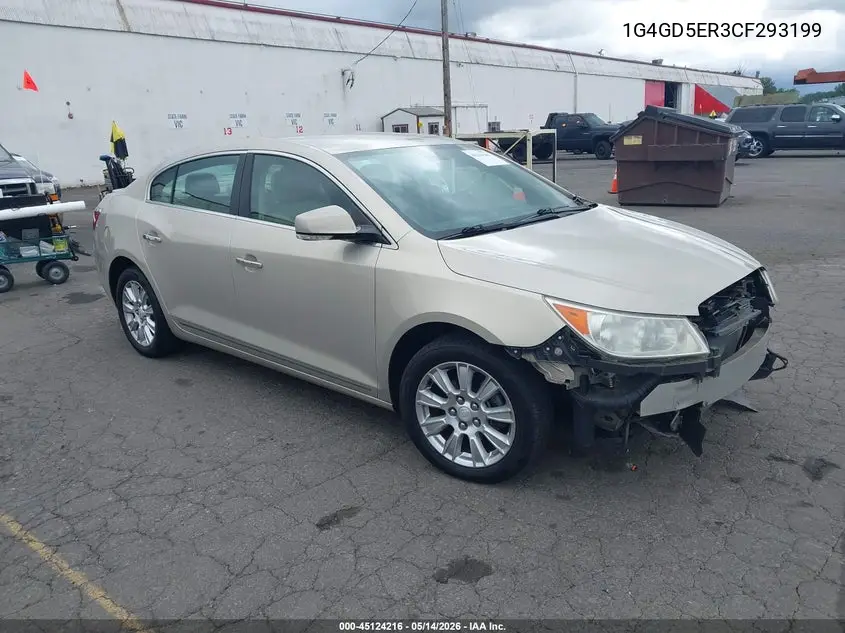 1G4GD5ER3CF293199 2012 Buick Lacrosse Premium 1 Group