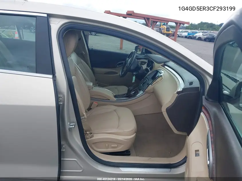 1G4GD5ER3CF293199 2012 Buick Lacrosse Premium 1 Group