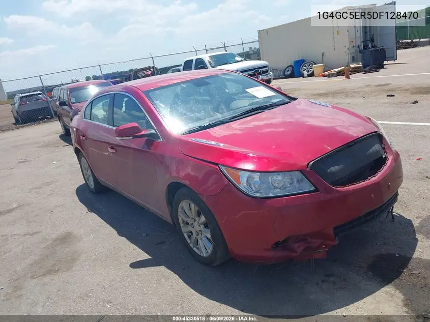 2013 Buick Lacrosse Leather Group VIN: 1G4GC5ER5DF128470 Lot: 45330518