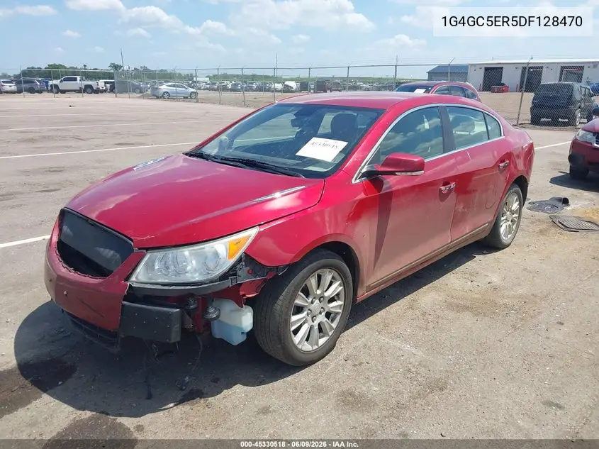 2013 Buick Lacrosse Leather Group VIN: 1G4GC5ER5DF128470 Lot: 45330518